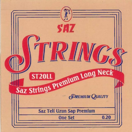 Saz Хорди Long Neck Saz