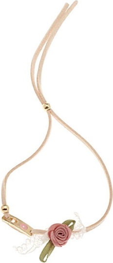 Bellissimo Μαρτυρικό Βάπτισης Βραχιολάκι Beige 50Stück