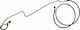 Magnum Shielding Bremsschlauch Hochdruck Vorn Standard E-z Align Serie As475144 1 Stück