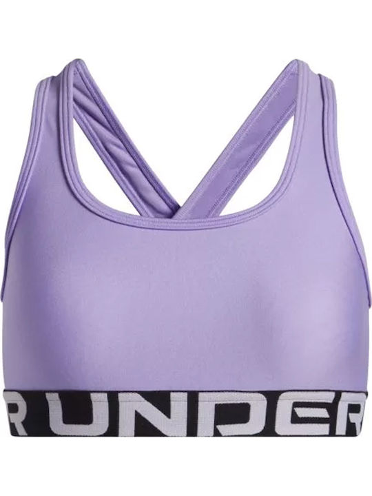 Under Armour Παιδικό Μπουστάκι Μωβ