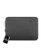 Husă Laptop Zagatto Poliester 26 Cm X 36 Cm X 2,5 Cm Cu Fermoar 13' Gri Închis