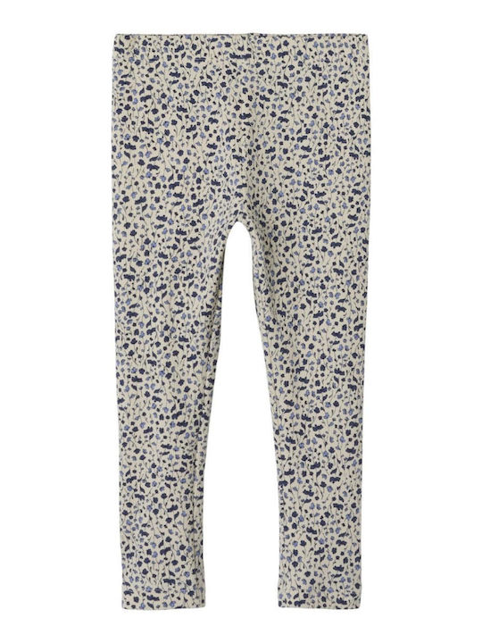 Kinder Leggings Lang Beige