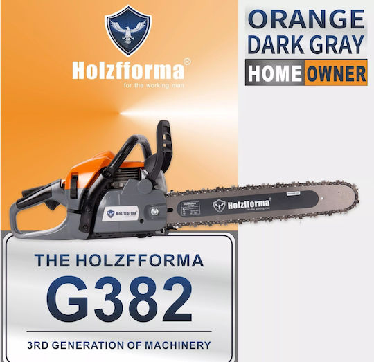 Holzfforma G382 Drujbă Fără Lamă Lanț