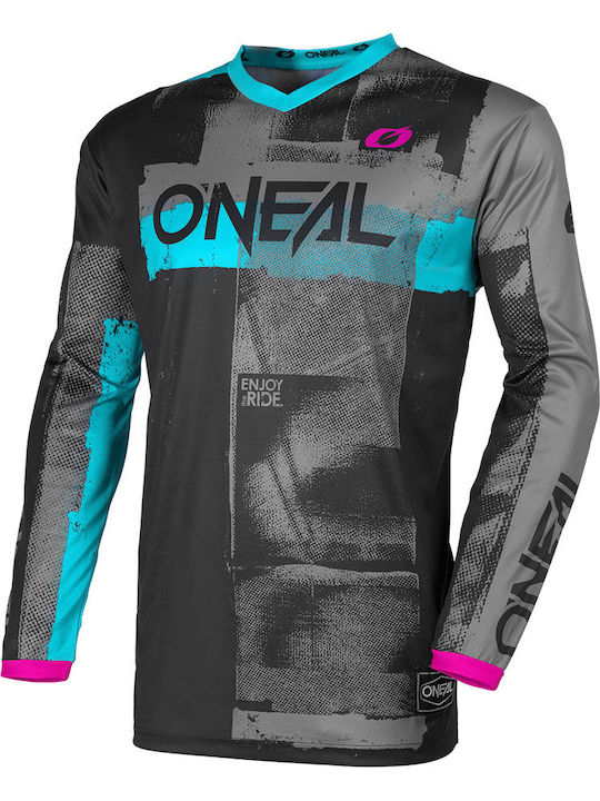 O'Neal Element Frauen Motocross-Shirt Schwarz Farbe