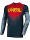 O'Neal Männer Motocross-Shirt Marineblau Farbe