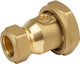 Giacomini Ball Valve Fitting R252y004 Pump Connection Diameter by Compression 28 mm x 1 1/2" Internal Thread Brass