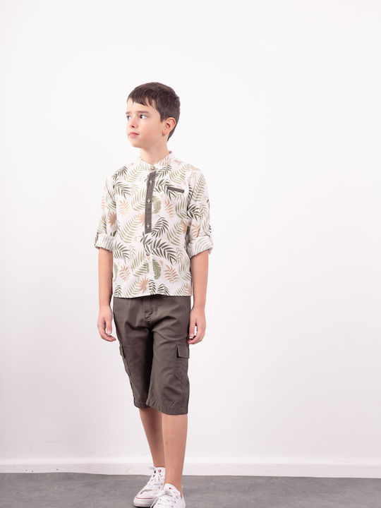 Kinder-Set mit Shorts Sommer 2Stück Grün