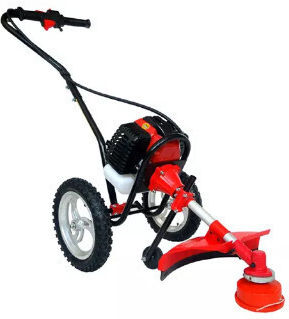 Brush Cutter Wheels Movement Complete Accessories