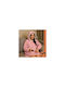 Ruhhy Velvet Blanket with Sleeves 80x80cm Pink