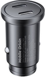 Mobile Origin Car Charger with Ports 2xType-C Mobile Origin Car Charger with Ports 2xType-C