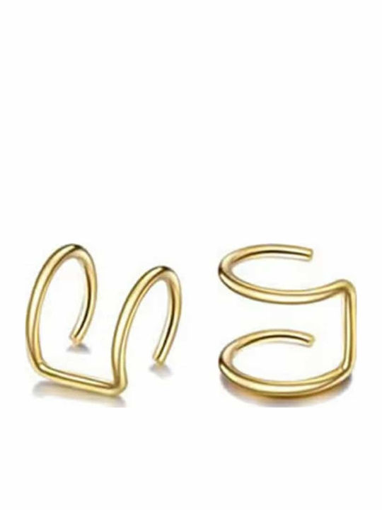 Amalfi Accessories Fake Earrings Piercing from Steel