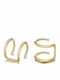 Amalfi Accessories Fake Earrings Piercing from Steel