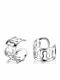 Amalfi Accessories Falsches Ohrring Piercing aus Stahl