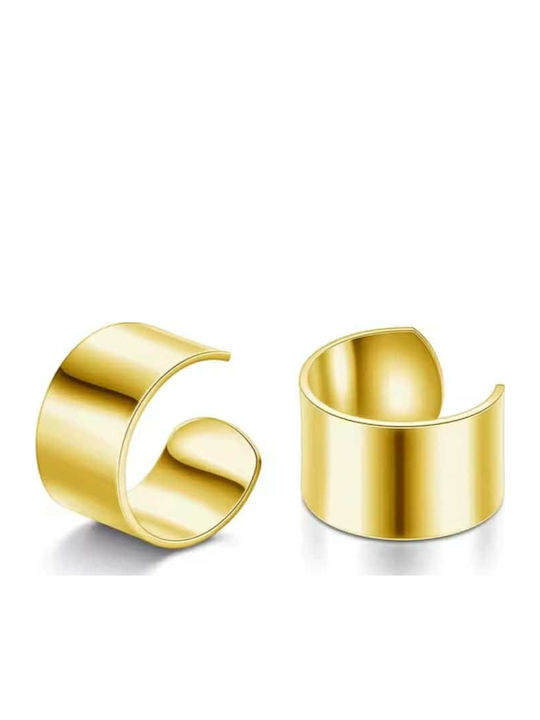 Amalfi Accessories Fake Earrings Piercing from Steel