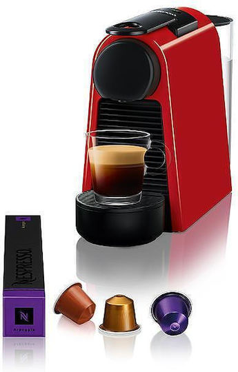 Krups Essenza Mini Espressor pentru capsule Nespresso Presiune 19bar Roșie