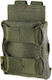 M-Tac Militärische Tasche Gürtel Grün