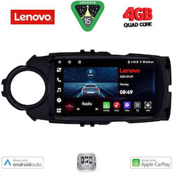 Lenovo Ηχοσύστημα Toyota Yaris 2015-2020 με Bluetooth, USB & GPS