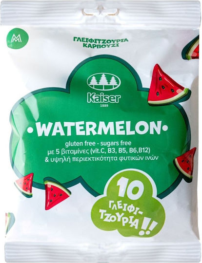 Kaiser 1889 Kaiser mit Geschmack Wassermelone Ohne Zuckerzusatz 10Stück