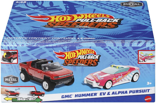 Hot Wheels Mașinuță 1:43 pentru 3+ ani+ Ani