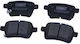 Rear Brake Pads Fiat 500L 351 352 12- Tipo 356 357 15- Opel Adam M13 12-19 Corsa E X15 14 193664 Maxgear 1605285 193664-10734
