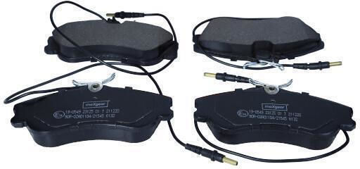 Τακακια Εμπροσθια Citroen Berlingo M Mf Gjk Gfk 96- Xsara N0-1-2-3 97-10/peugeot 306 7b-d-c-a N3-5 93-03 Partner 5 G 96 190549-10734