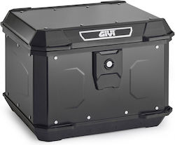 Givi 2 Alpina Portbagaj Motocicletă Monolock din Aluminiu 44 l Negru Givi 2 Alpina Portbagaj Motocicletă Monolock din Aluminiu 44 l Negru