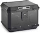 Givi Monolock Aluminium Motorcycle Top Case 44lt Black