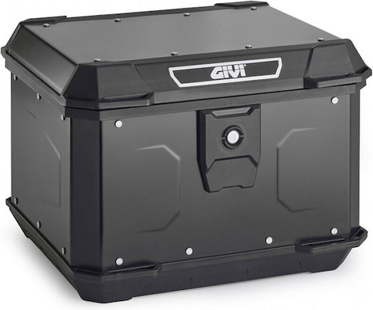 Givi 2 Alpina Portbagaj Motocicletă Monolock din Aluminiu 44 l Negru