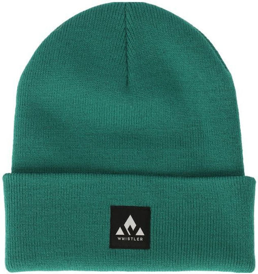 Unisex Beanie Knitted Hat in Green Color