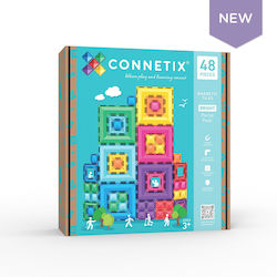 Connetix Μαγνητικό Παιχνίδι Κατασκευών για Παιδιά 3+ Ετών