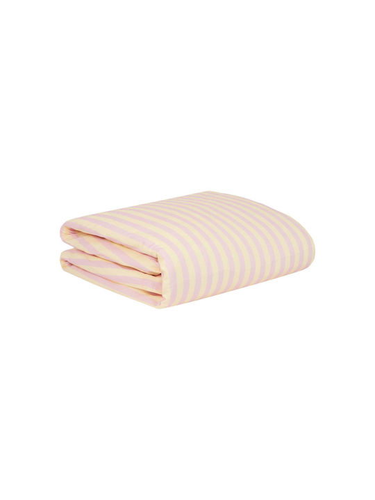 Nobodinoz Sheldon Kinderbettbezug Moni Rosa 150...