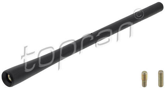 Topran Car Antenna Electronic Outer Thread M5 M6 Length 200.0 Mm Adapter Seat Mii Toledo Skoda Citigo Fabia Roomster Yeti Vw Load Polo Up