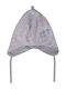 Yo Club Kids' Hat Fabric Gray