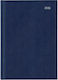 Weekly Diary 2026 Theofylaktos 17x24cm Paros Classic Blue Silver L 693g2.e02s