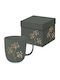 Χριστουγεννιάτικη Κούπα Pure Gold Berries 161401417 400ml Grey-gold Paperproducts Design