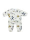 Bunny Bebe Winter Schlafsack mit Füßen Sky Blue
