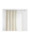 Atmosphera Пердета с Копчета Lc Swing Екрю 140x260см