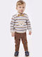 Set pentru copii cu pantaloni Iarnă 5buc Multicolor