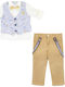 Kids' Set with Pants Winter 3pcs Multicolour