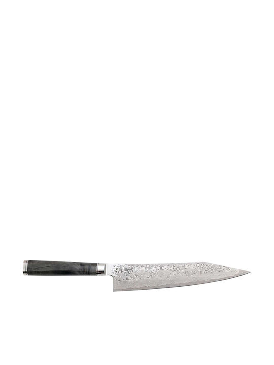 Ryusen Knife Chef from Damascus Steel 21cm