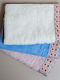 White Fabric Πετσέτα Χεριών Σετ Βαμβακερές 30x50εκ. Multi Βάρους 500gr/m²