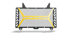 C-Racer Motorrad-Kühlerschutz Suzuki V-Strom 800 Silber