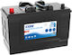 Exide Batterie Boot / Auto / Lkw Start mit Kapazität 110Ah