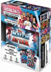 Topps - Match Attax Worldies 2025-26 Globale Torschützen Mini Blech #2 (32 Karten)