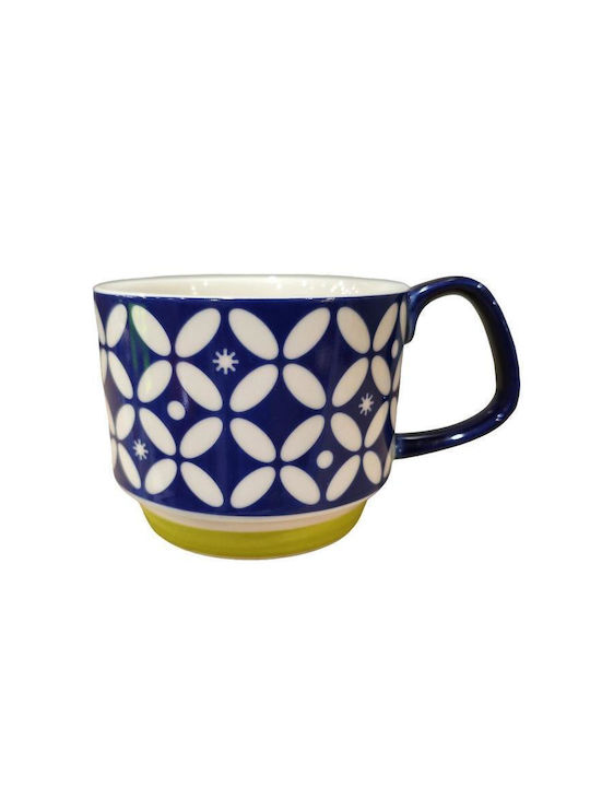 Etoile Cană Ceramică Albastru 300ml