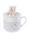 Orion Mug Ceramic White 650ml