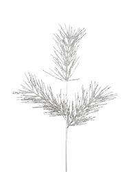Weihnachtskränze Weißes Blatt 88cm