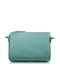 Leather Women's Bag Shoulder Turquoise