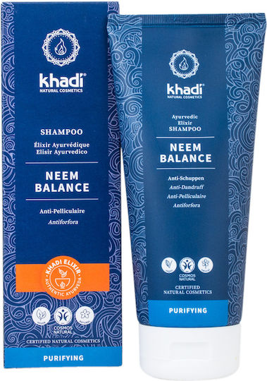 Khadi Natural Σαμπουάν κατά της Πιτυρίδας για Λεπτά Μαλλιά