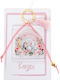 Christening Favor Keychain Plexiglass Jungle Animals Ham-32